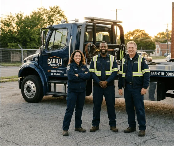 Heavy Duty Towing company in Newark, MO